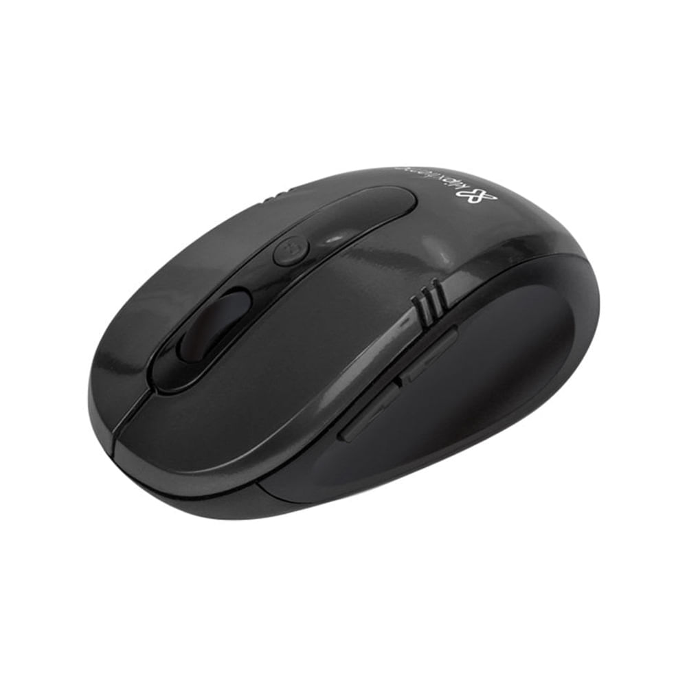 Ratón inalámbrico Klip Xtreme KMW-330 Vector, óptico, ergonómico y 6 botones - Conexión 2.4 GHz