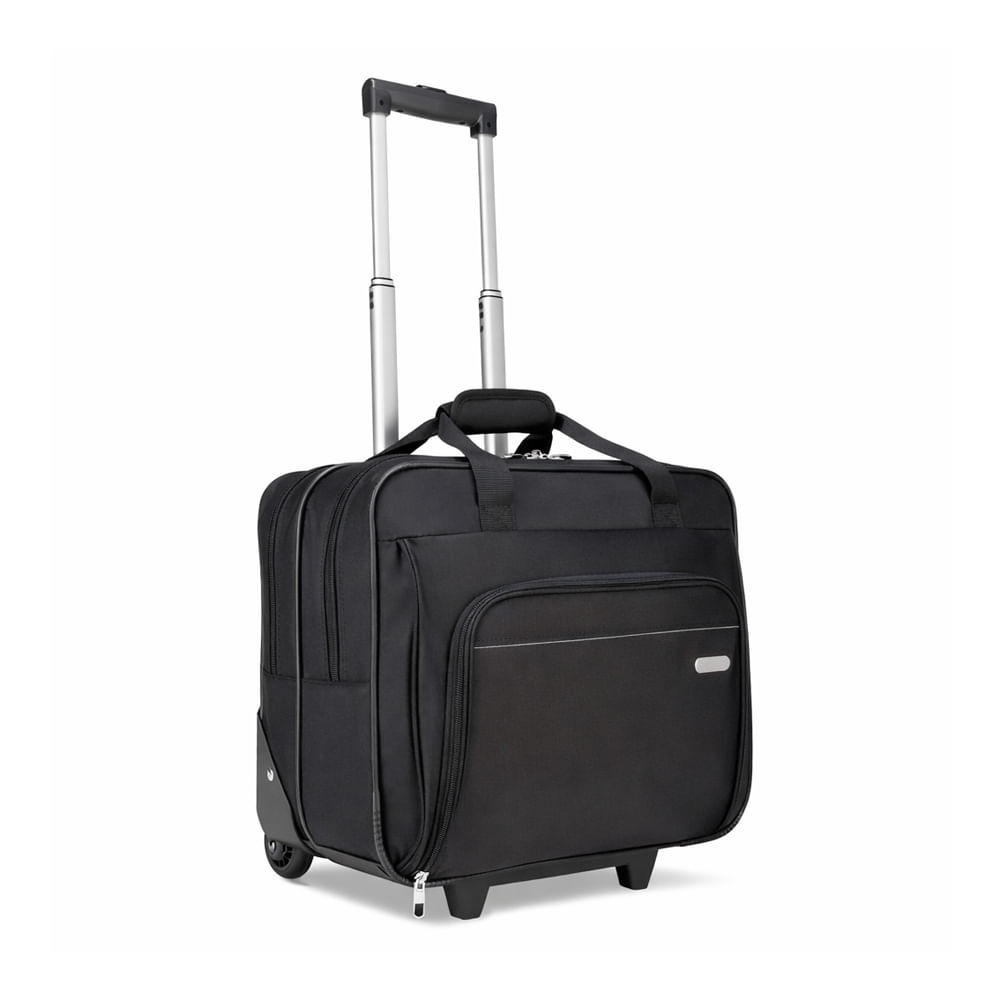 Maletín Targus Roller Metro 15.6"" Negro para Laptop - Ideal para Viajes y Trabajo
