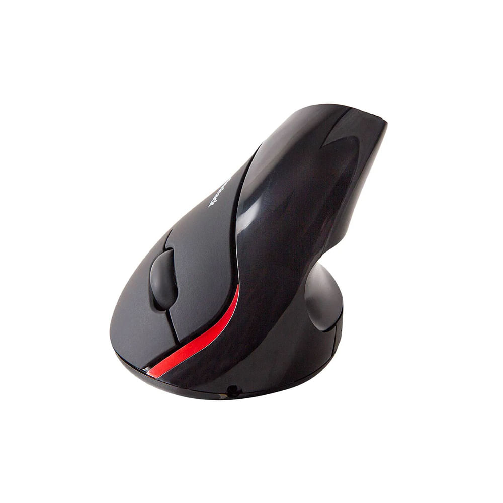 Mouse inalámbrico ergonómico Encore ENMS-WV01 vertical, ideal para comodidad y navegación en Netfli