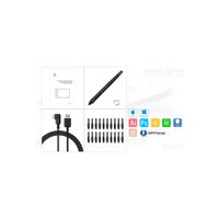 Tableta gráfica XP-Pen Star G640S de 6x4 pulgadas, ideal para diseño y dibujo digital, negra