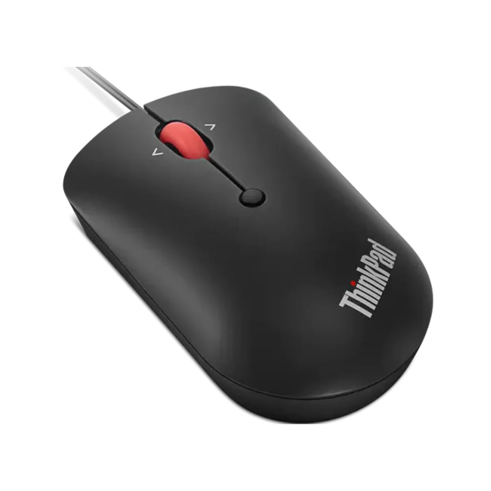 Mouse Lenovo Thinkpad USB-C y USB-A, ergonomía y precisión para una experiencia óptima