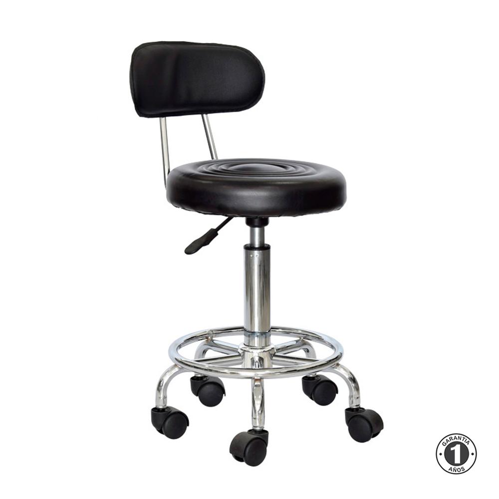 Silla Multifuncional Work Butaco Con Respaldar Althea Confort