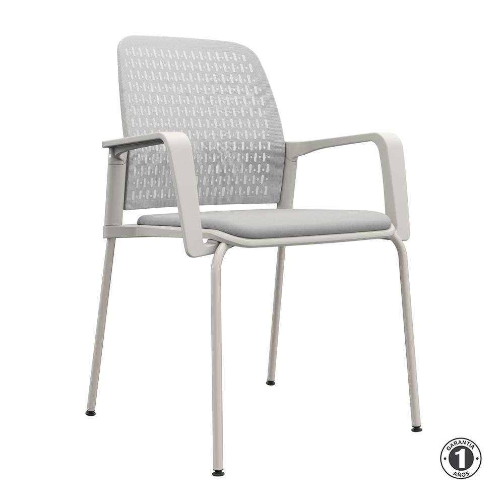 Silla Fija Pinko Gris Althea Confort