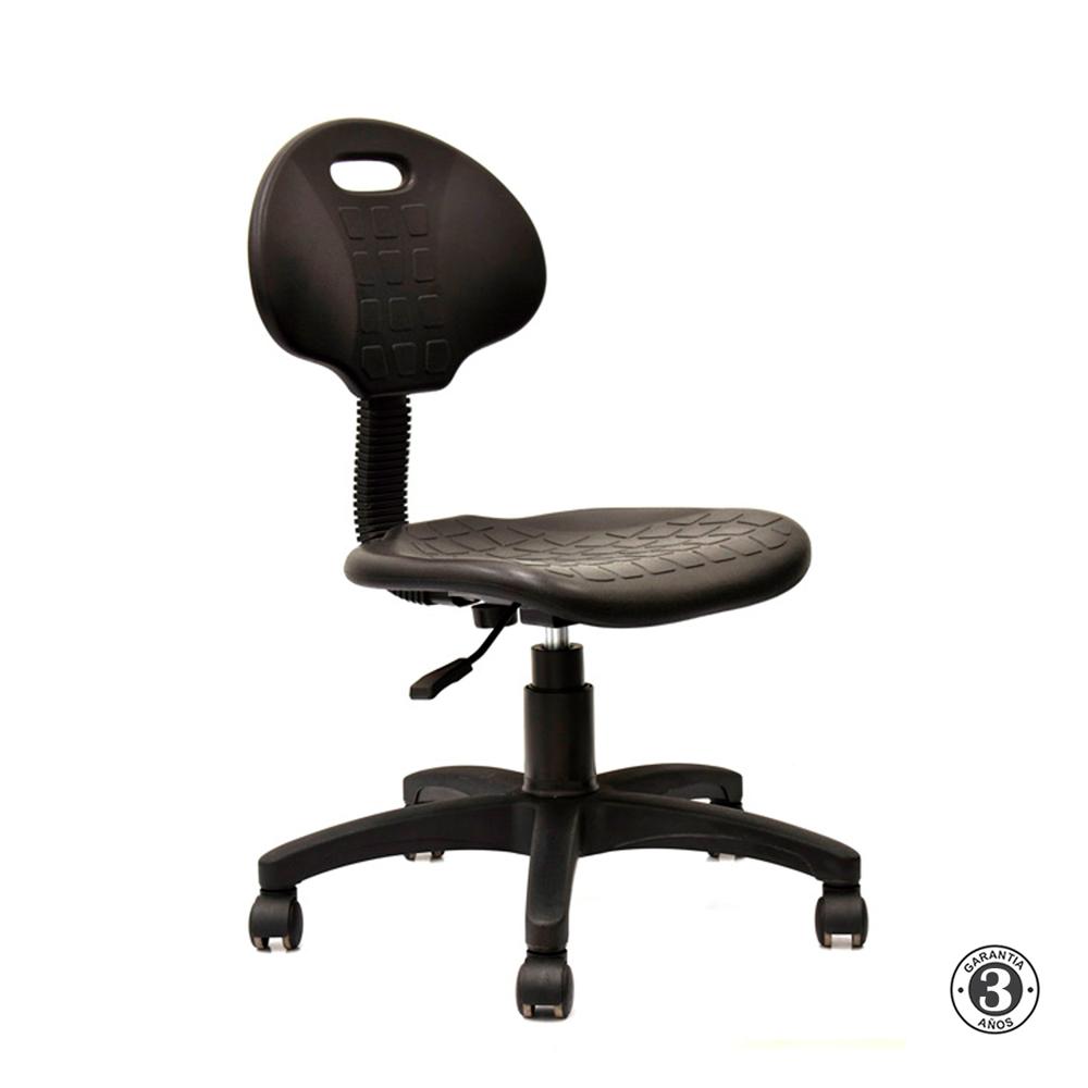 Silla Multifuncional Twig 1p Ruedas Negro Althea Confort