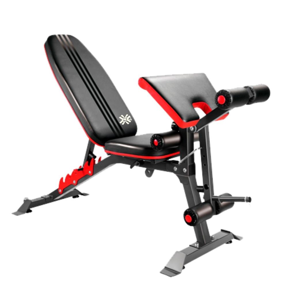 Banca de Pesas Entrenamiento Iron Gym