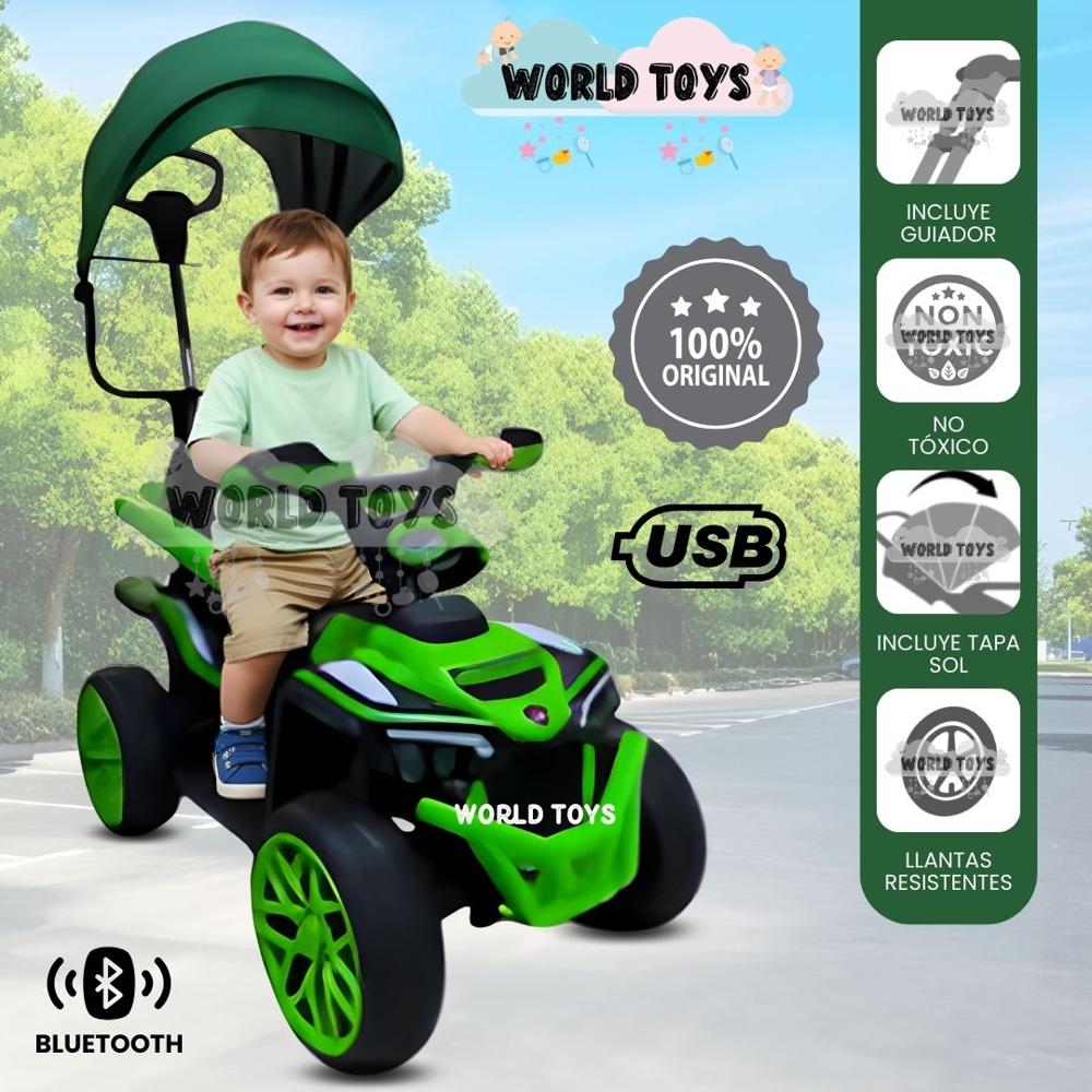 Correpasillo Guiador Buggy FOCUS para Niños Green