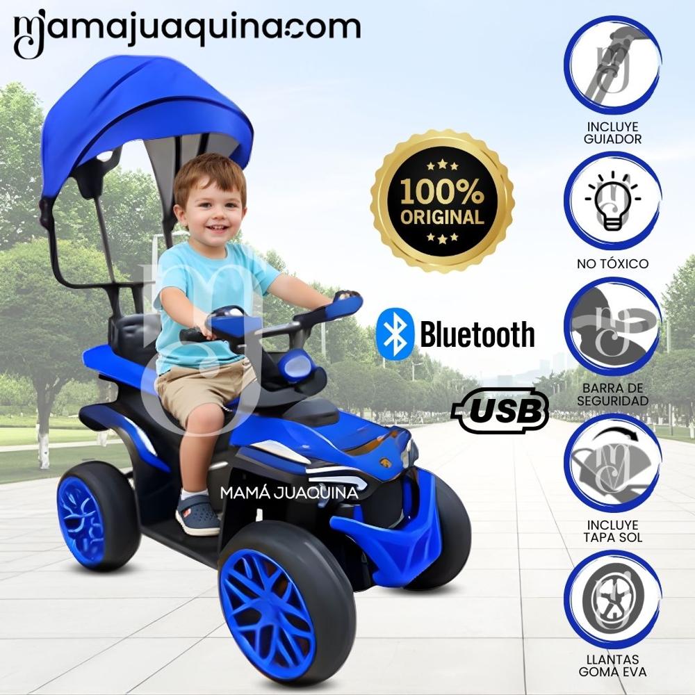 Correpasillo Guiador Buggy FOCUS para Niños Blue