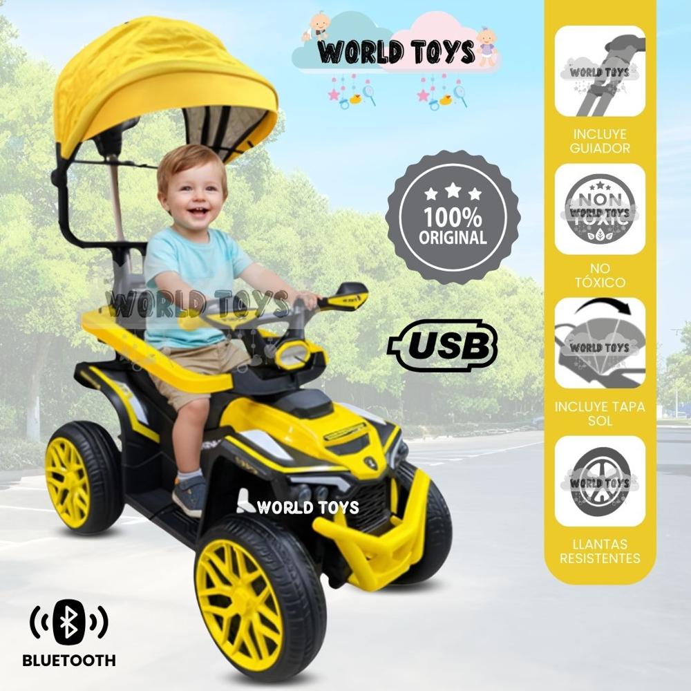 Correpasillo Guiador Buggy FOCUS para Niños Yellow