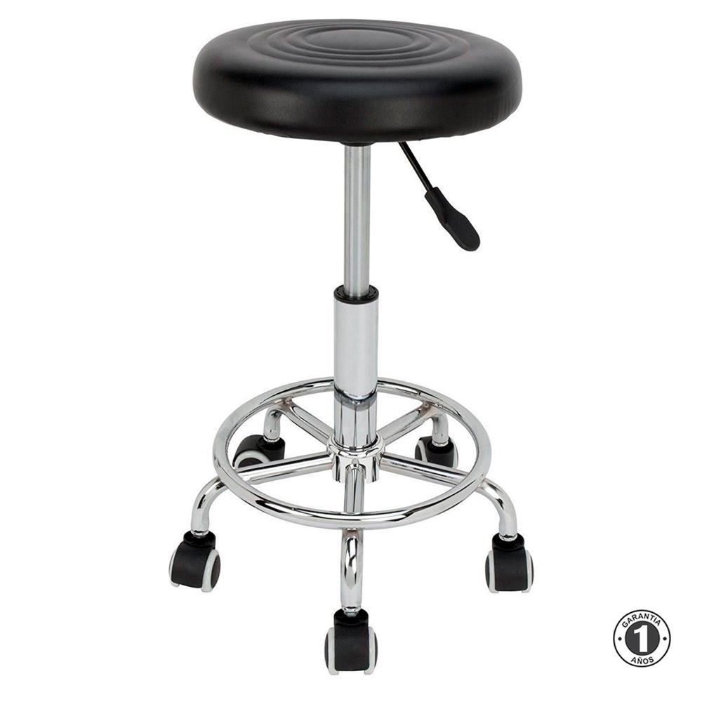 Silla Multifuncional Work Butaco Sin Respaldar Althea Confort