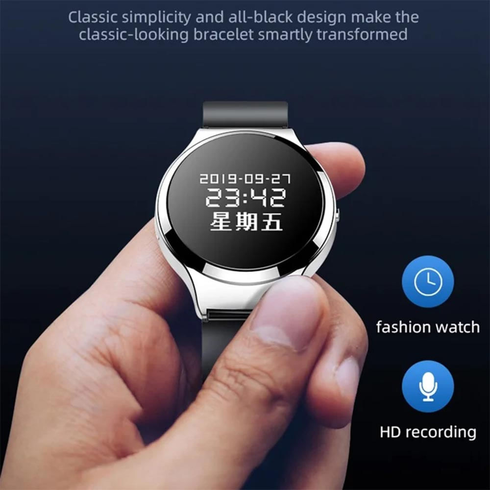 Reloj Pulsera Grabador de Voz 8Gb S8