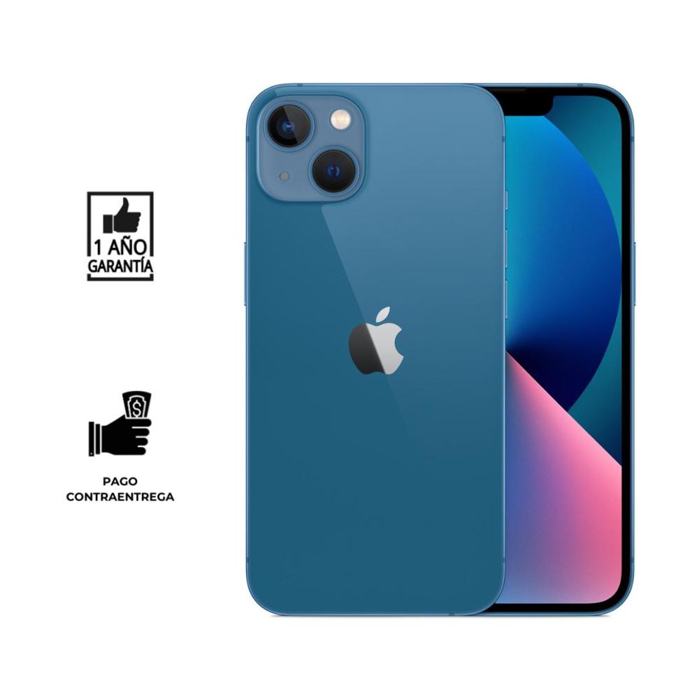 REACONDICIONADO iPhone 13 256 gb I Grado A I color Azul
