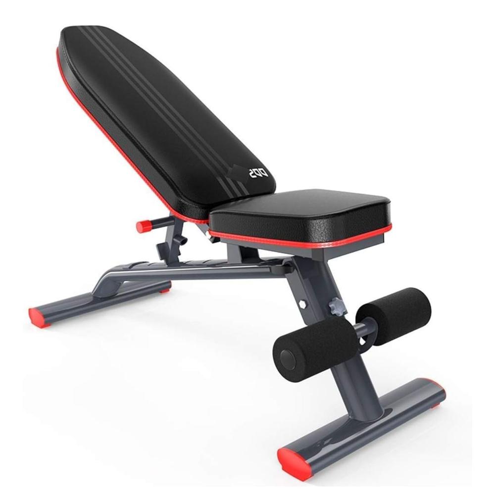 Banca de Pesas Libre Ajustable Inclinación Plana