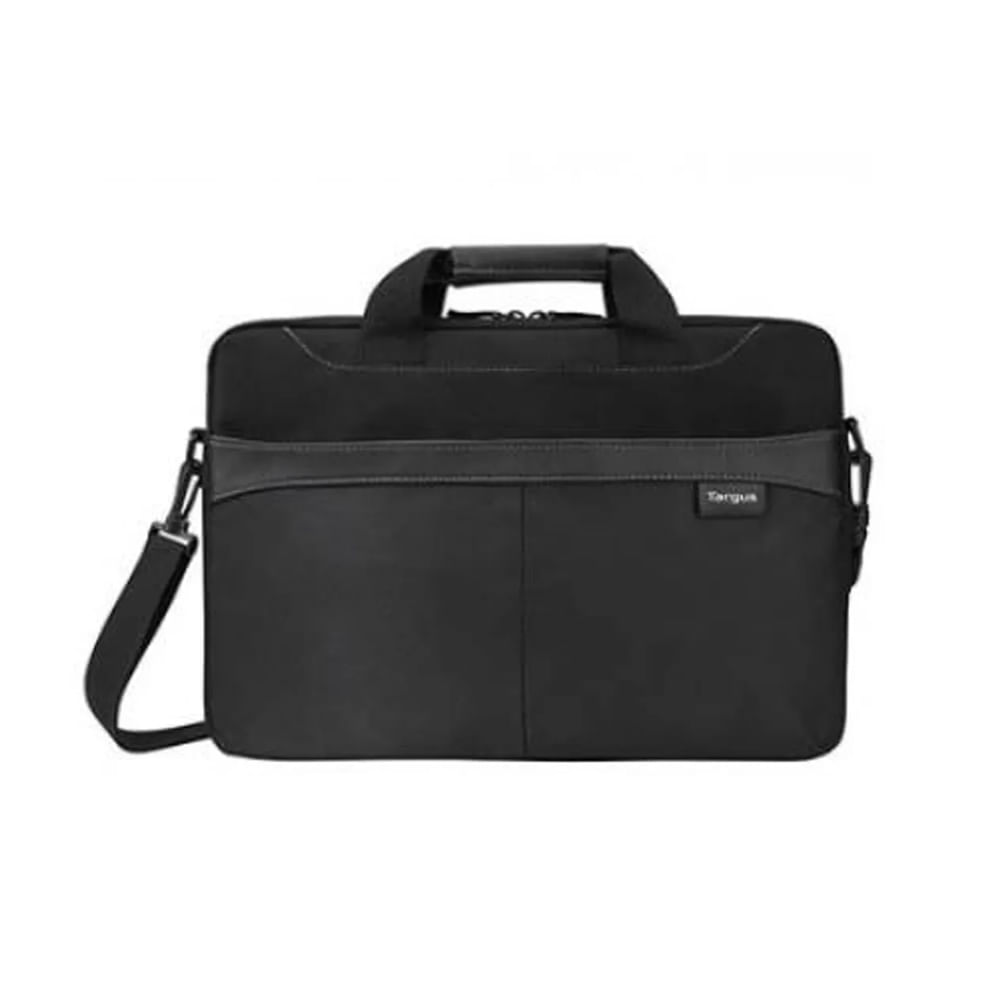 Maletín Targus 15.6"" Business Casual Slip, elegante y funcional, ideal para profesionales y estudia