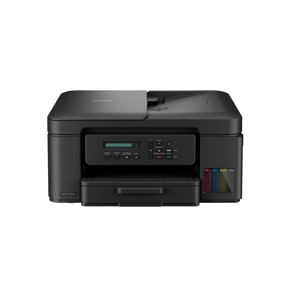 Impresora Brother multifuncional 3 en 1 con WIFI, duplex y alimentador automático de documentos