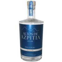 PISCO ALTOS DE AZPITIA EST 1998 PURO MOLLAR 750ML