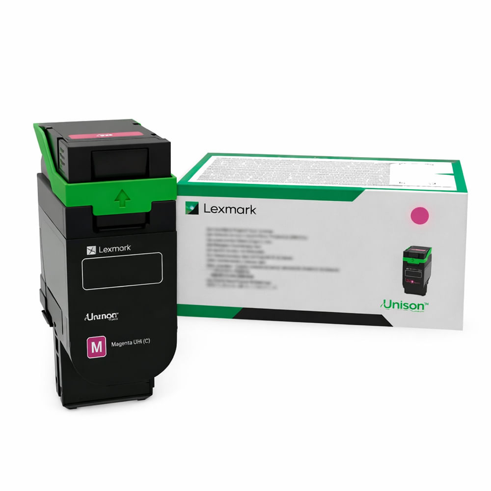 Tóner Lexmark Magenta CX532/635 de 11.7k: Calidad de impresión excepcional para tu oficina