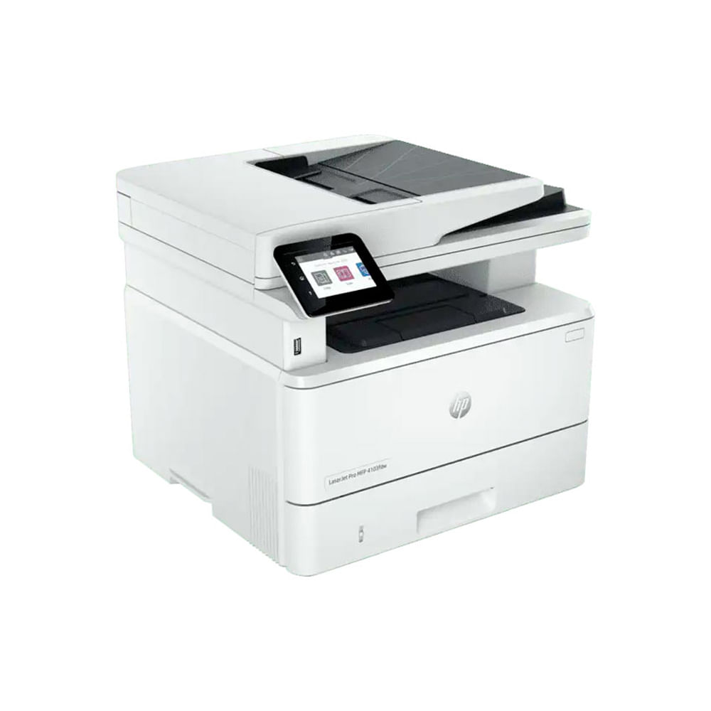 Impresora láser multifunción HP LaserJet Pro 4103fdw, Wi-Fi, escáner, fotocopiadora, fax, 1200 dpi