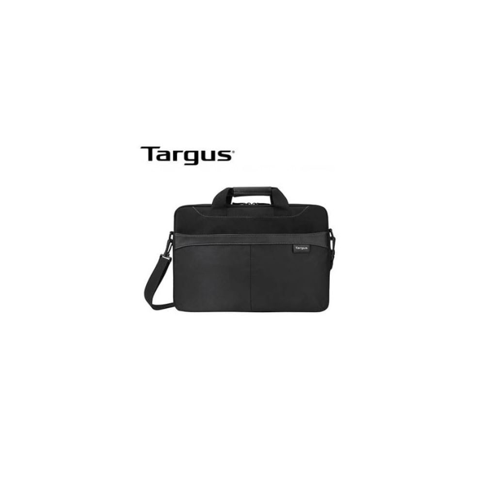 Maletín Targus Business Casual 15.6"" Negro - Protección y estilo para laptops modernas