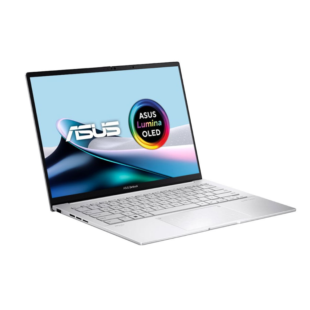 Asus Zenbook 14 OLED, Core Ultra 5, 8GB RAM, 512GB SSD, Gráfica Intel Arc, Windows 11