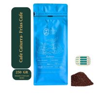 Café Molido Peruano de Especialidad Caturra 250g - Frías Café Tostado Artesanal