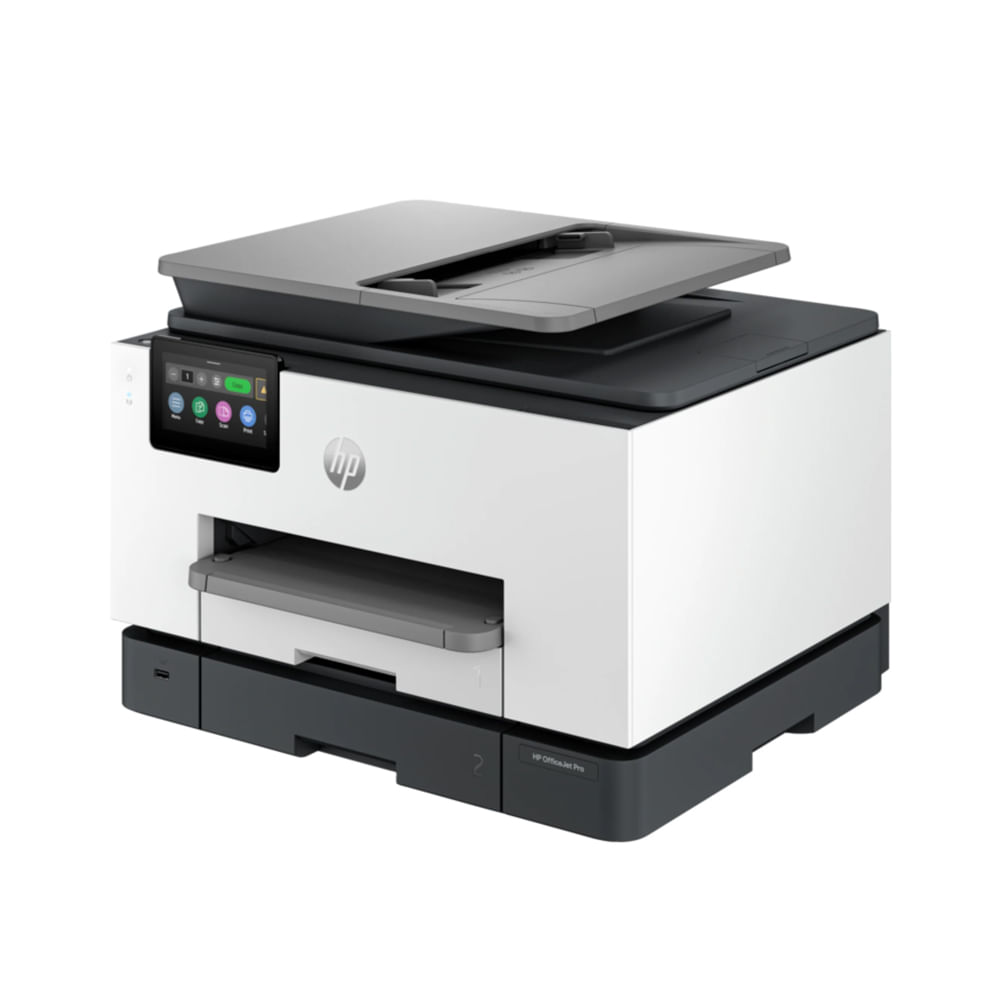 Impresora multifunción HP OfficeJet Pro 9130 con ADF, impresión rápida y wifi, color negro