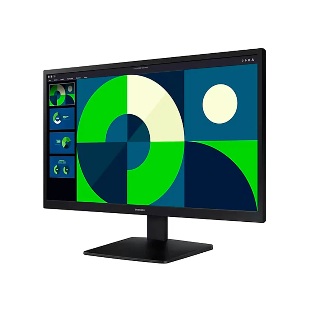 Monitor Samsung Essential S3 D310 de 22"" FHD 75Hz - Ideal para juegos y trabajo diario