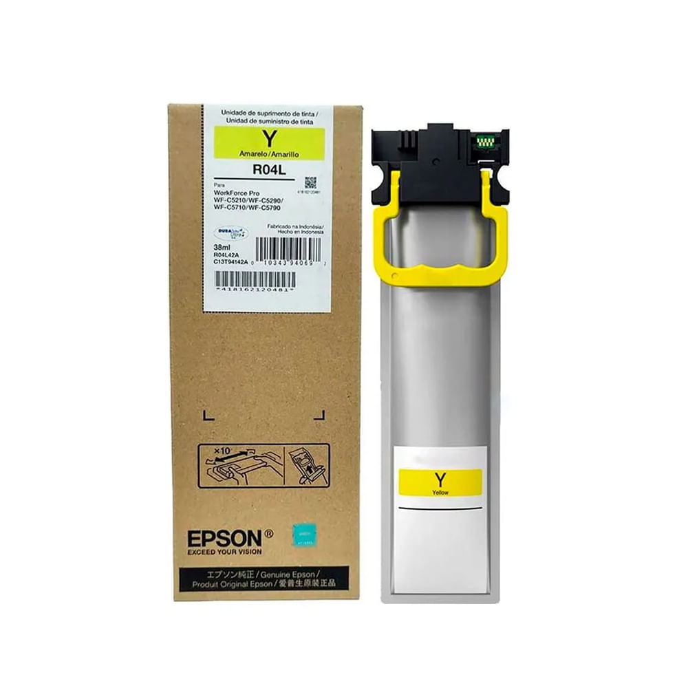 Tinta Epson 941 Amarilla - 5000 Páginas de Alta Calidad para Impresoras Epson