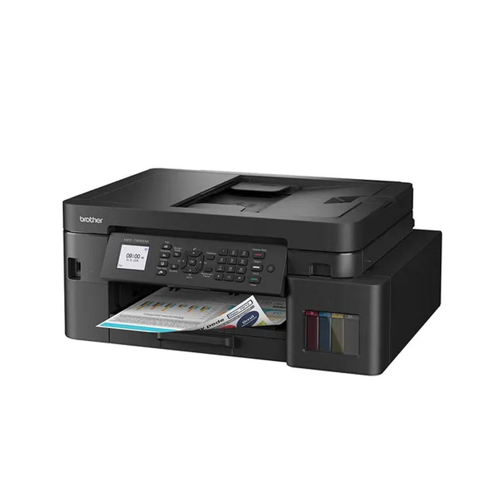 Impresora multifuncional Brother MFC-T930DW a color, inyección de tinta, Wi-Fi y gran capacidad