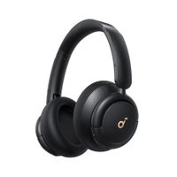 Soundcore Q30 - Audífonos over-ear con ANC, 70H batería, carga rápida y drivers de 40mm, Negro