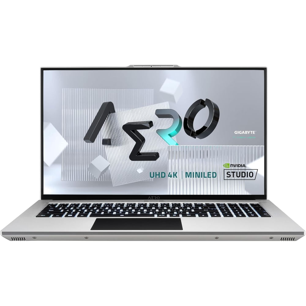 Gigabyte AERO 17 KES - Laptop 17.3"" 4K, Intel i7-12700H, 16GB DDR5 y RTX 3080 para gaming y diseño