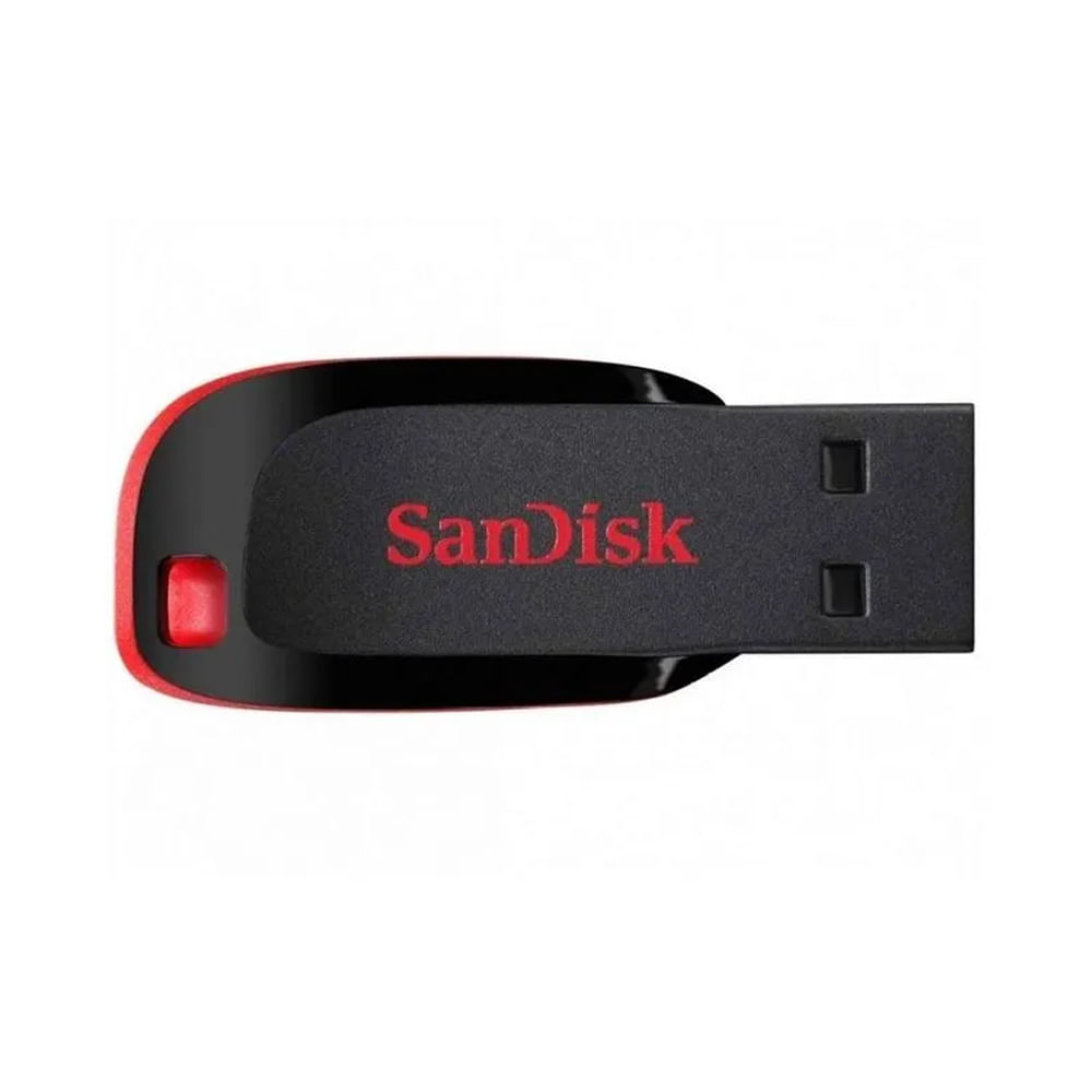 Memoria USB SanDisk Cruzer Blade 64GB - Rápida y Compacta, Ideal para Almacenamiento en Movimiento