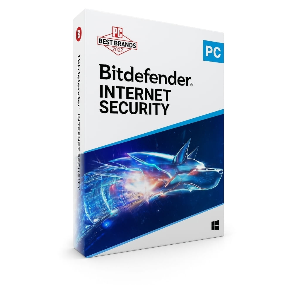 Bitdefender Internet Security 12 meses para 1 PC | Protección antivirus y antimalware avanzada