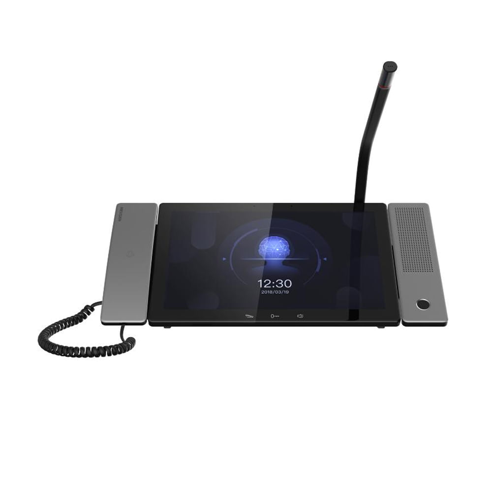Hikvision estación base táctil de 10 pulgadas con Android - ideal para seguridad y monitoreo