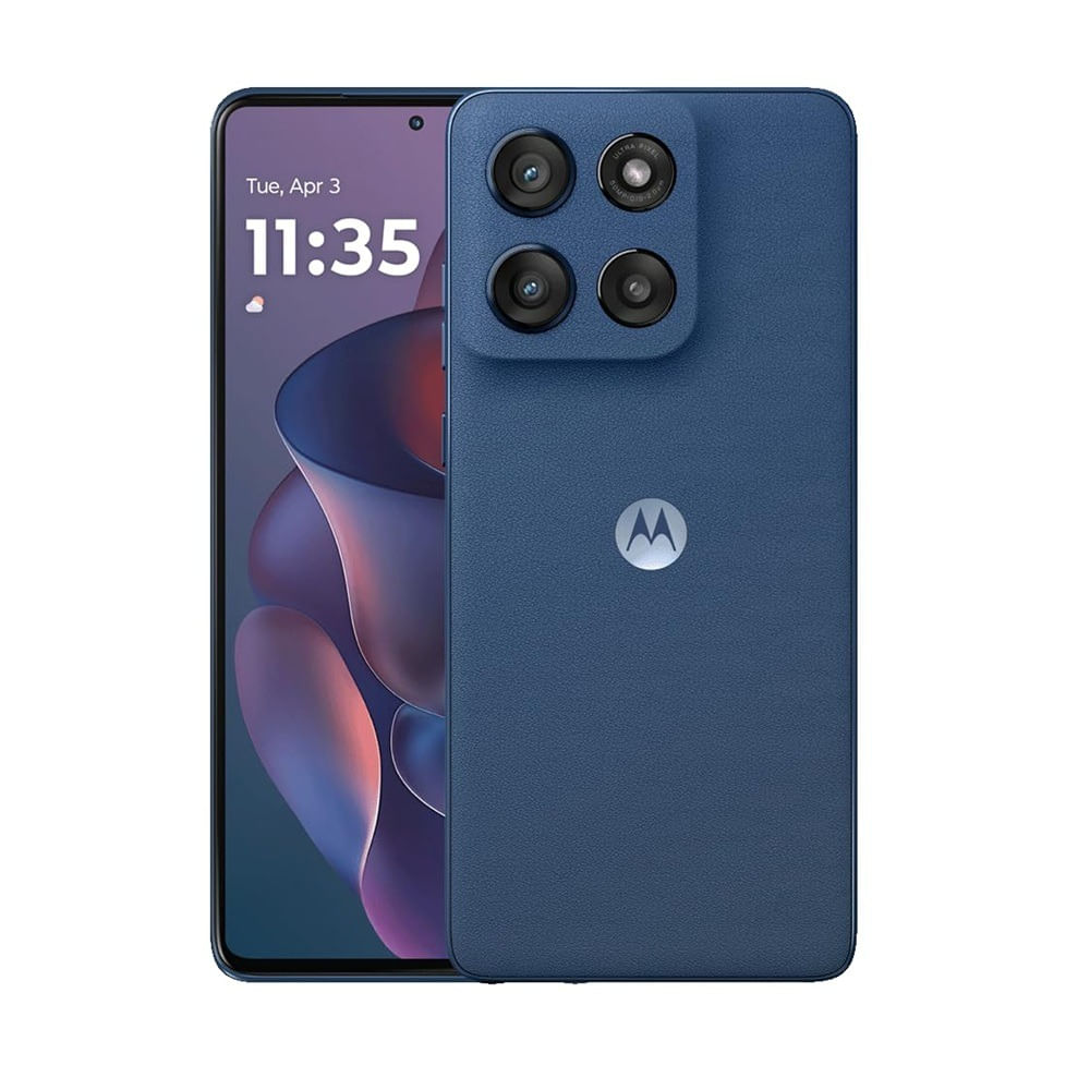 Smartphone Motorola 12 GB RAM, 512 GB almacenamiento, color azul, alto rendimiento y gran capacidad