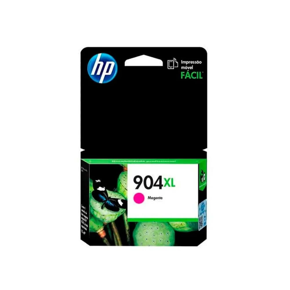 Cartucho de tinta HP 904XL magenta de alto rendimiento, 4 ml, compatible con Officejet 69XX