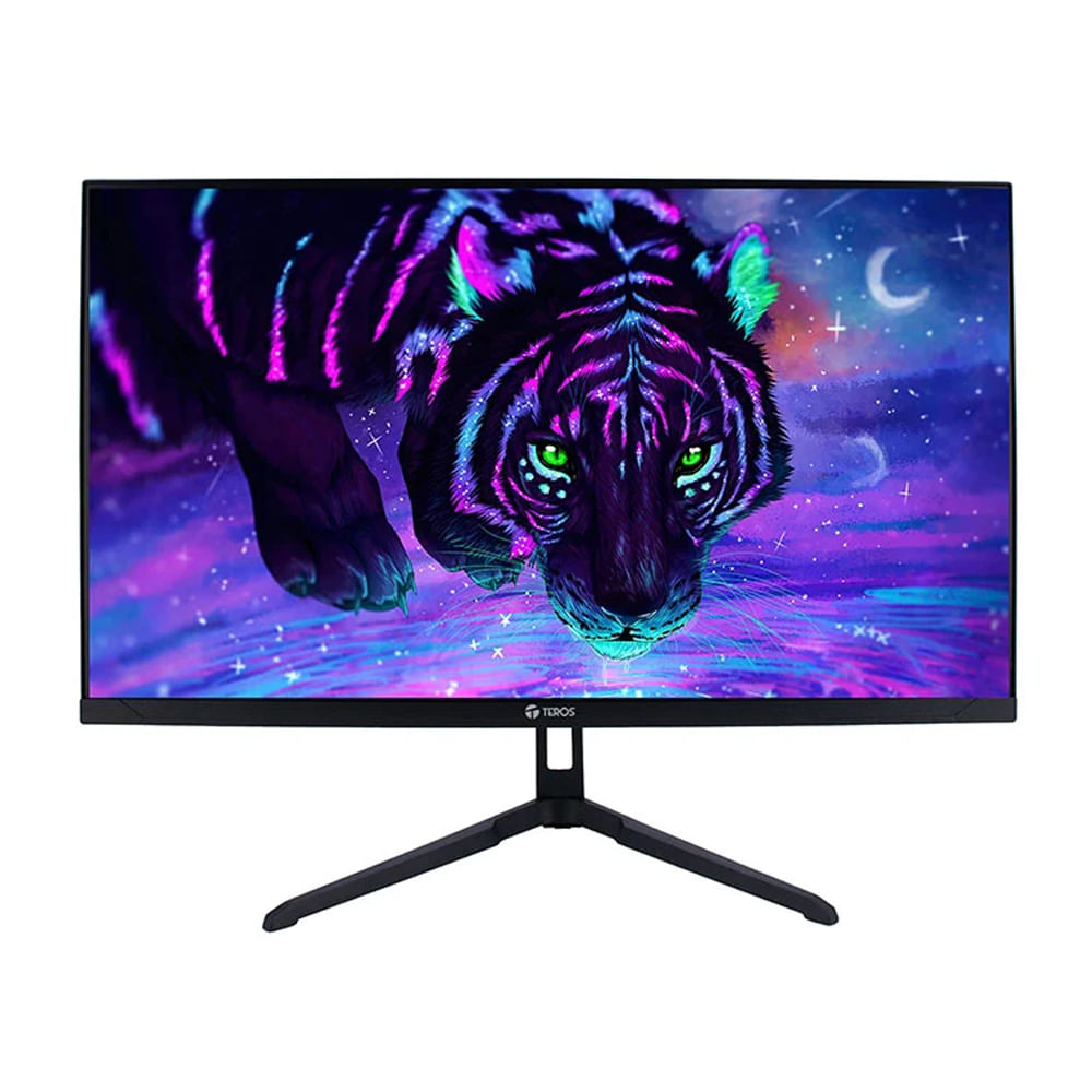 Monitor gaming TEROS TE-2475G de 24.5"" FHD, 180Hz, 1ms, HDMI y DP - Experiencia de juego envolvente