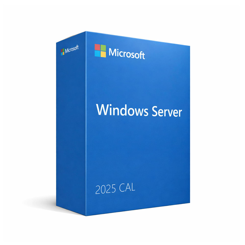 Licencia Microsoft Windows Server 2025 - 1 Dispositivo, Conectividad y ...
