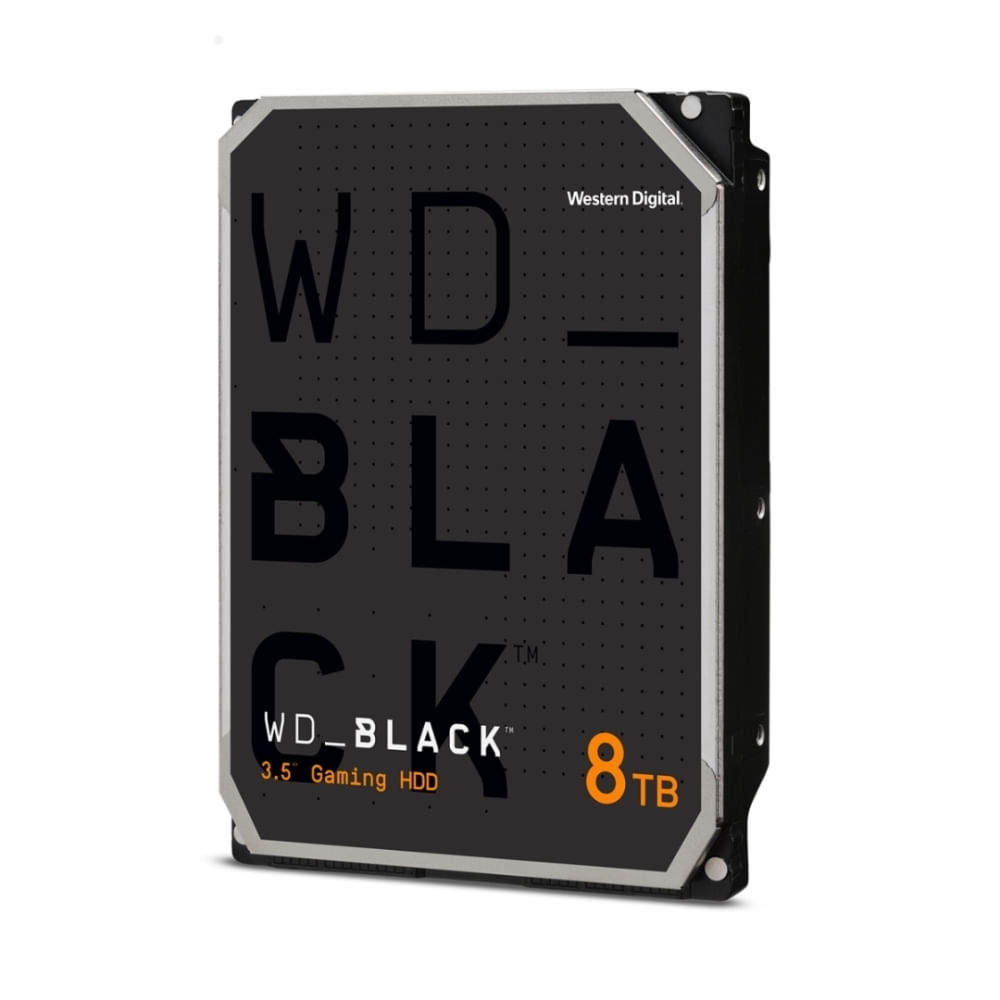 Disco Duro WD Black 8TB SATA 7200RPM - Almacenamiento Rápido y Confiable para Gaming y Creatividad