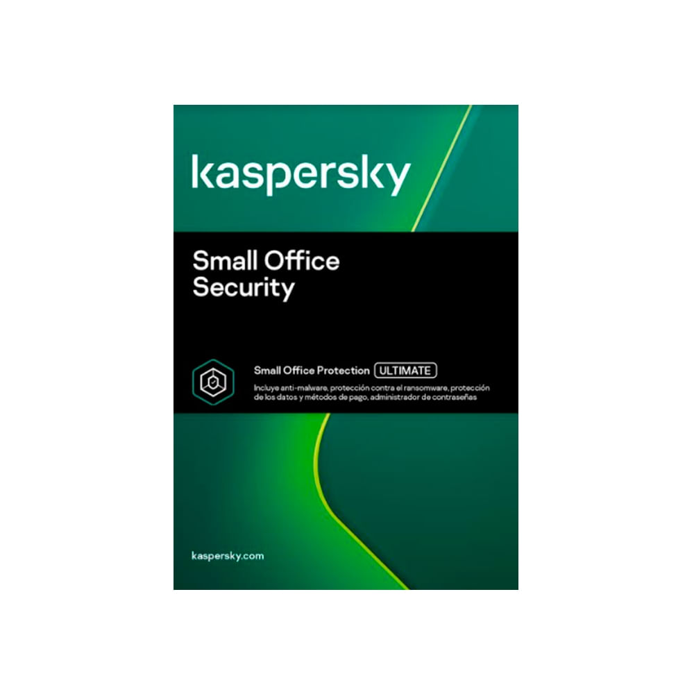 Kaspersky Small Office Security - Licencia Virtual para 25 PCs, Protección Total por 1 Año