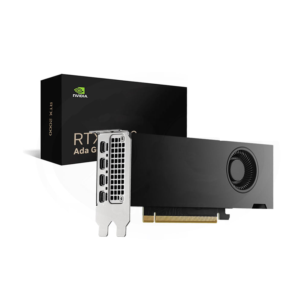 PNY Quadro RTX 2000 Ada - Tarjeta Gráfica Profesional 16GB GDDR6 128-bit DisplayPort
