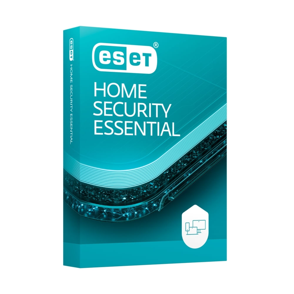 ESET NOD32 Antivirus Home Security Essential - 1 Dispositivo, 40% Descuento, Protección Avanzada