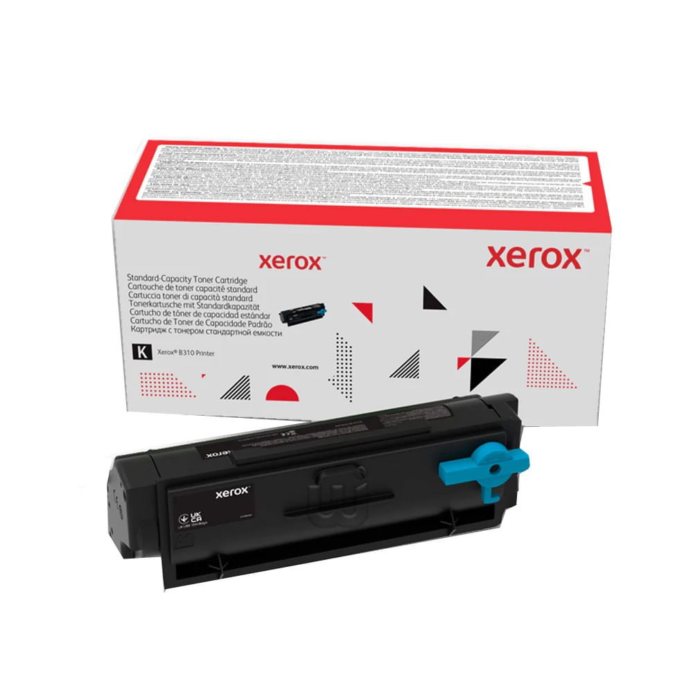 Tóner Xerox B310/B315 negro de alta capacidad (20K) para impresión de calidad superior