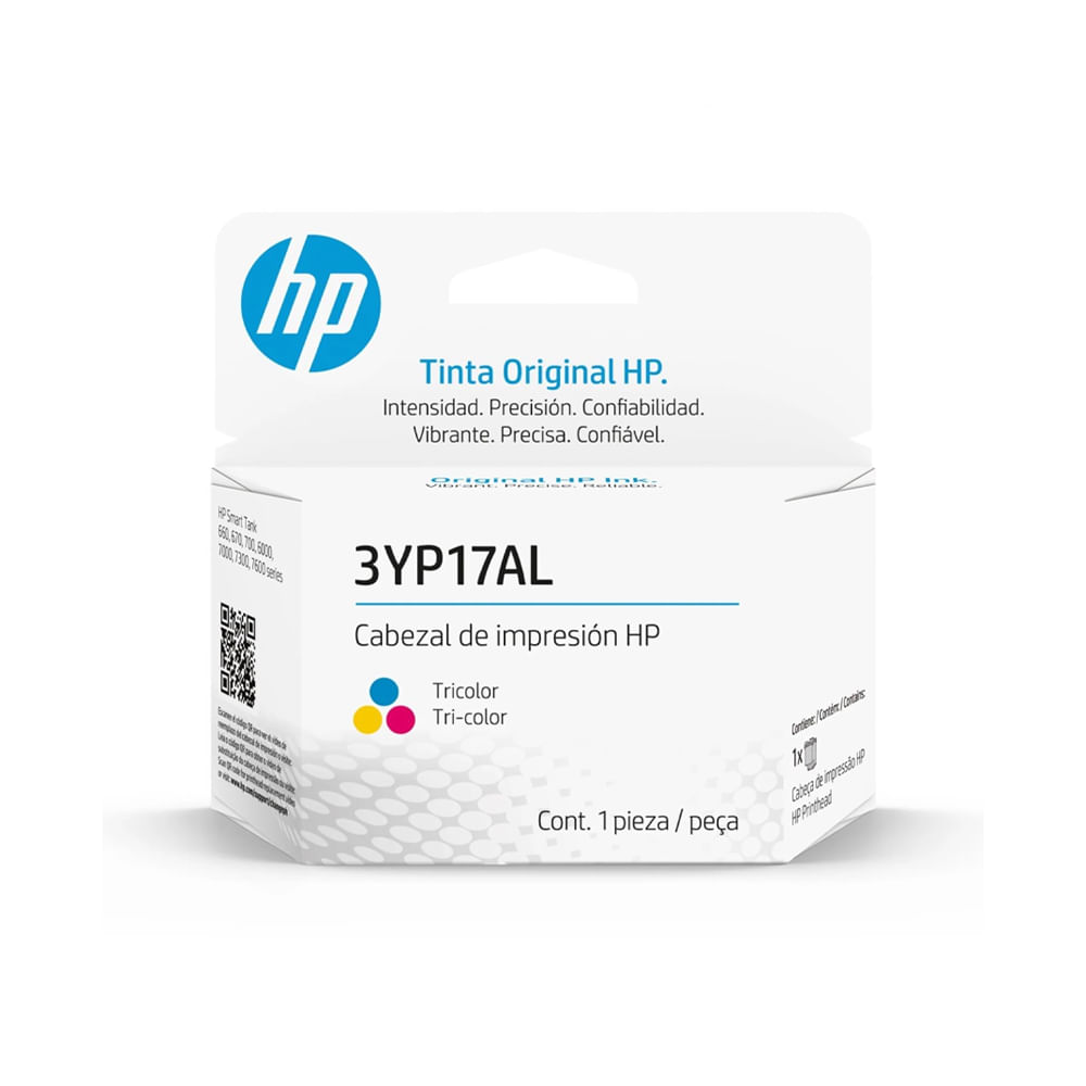 Tinta HP Ink Tank Tri-Color 3YP17AL - Ideal para impresiones vívidas y asequibles