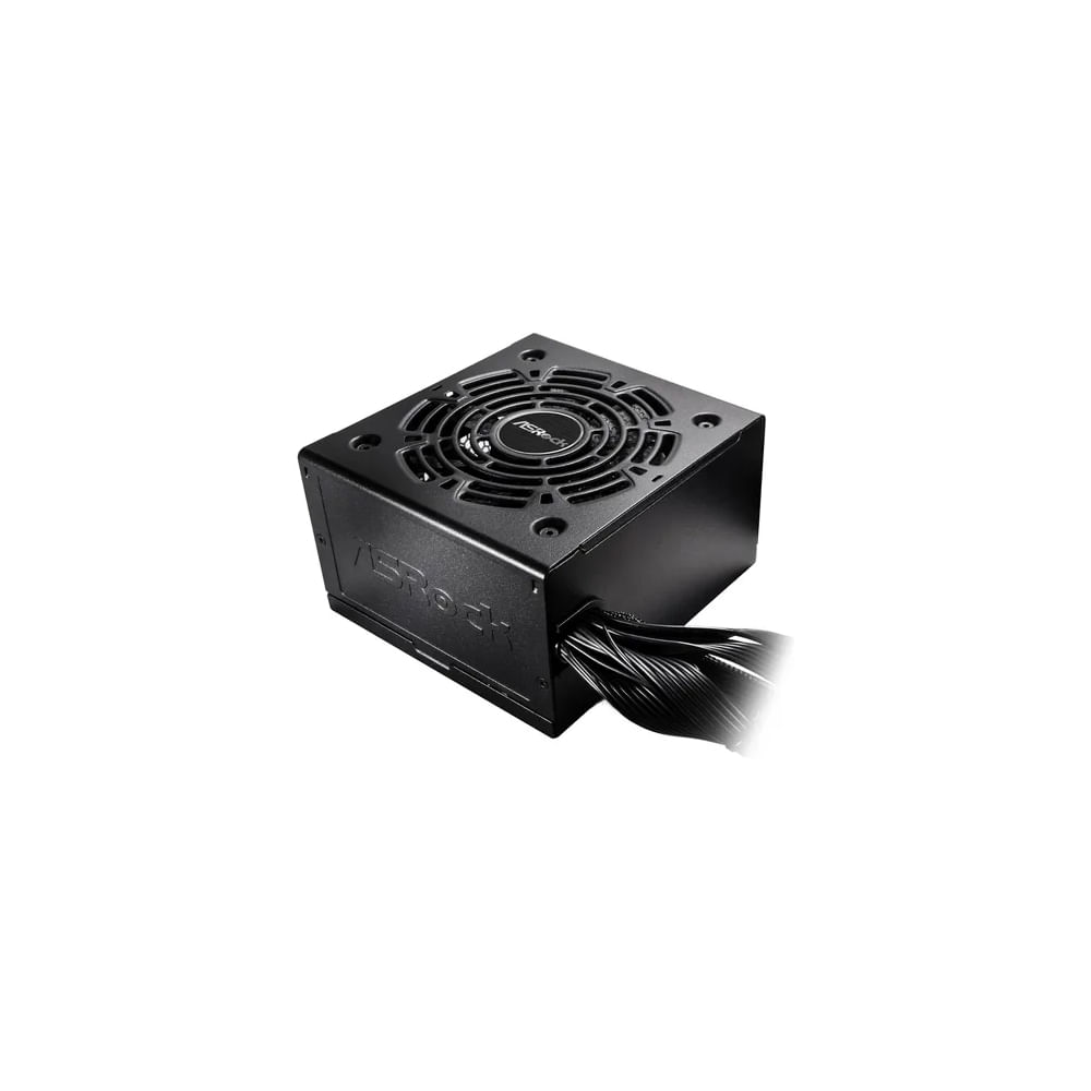 Fuente de poder ASRock PG850G 850W 80 Gold modular eficiente y perfecta para PCs de alto rendimi