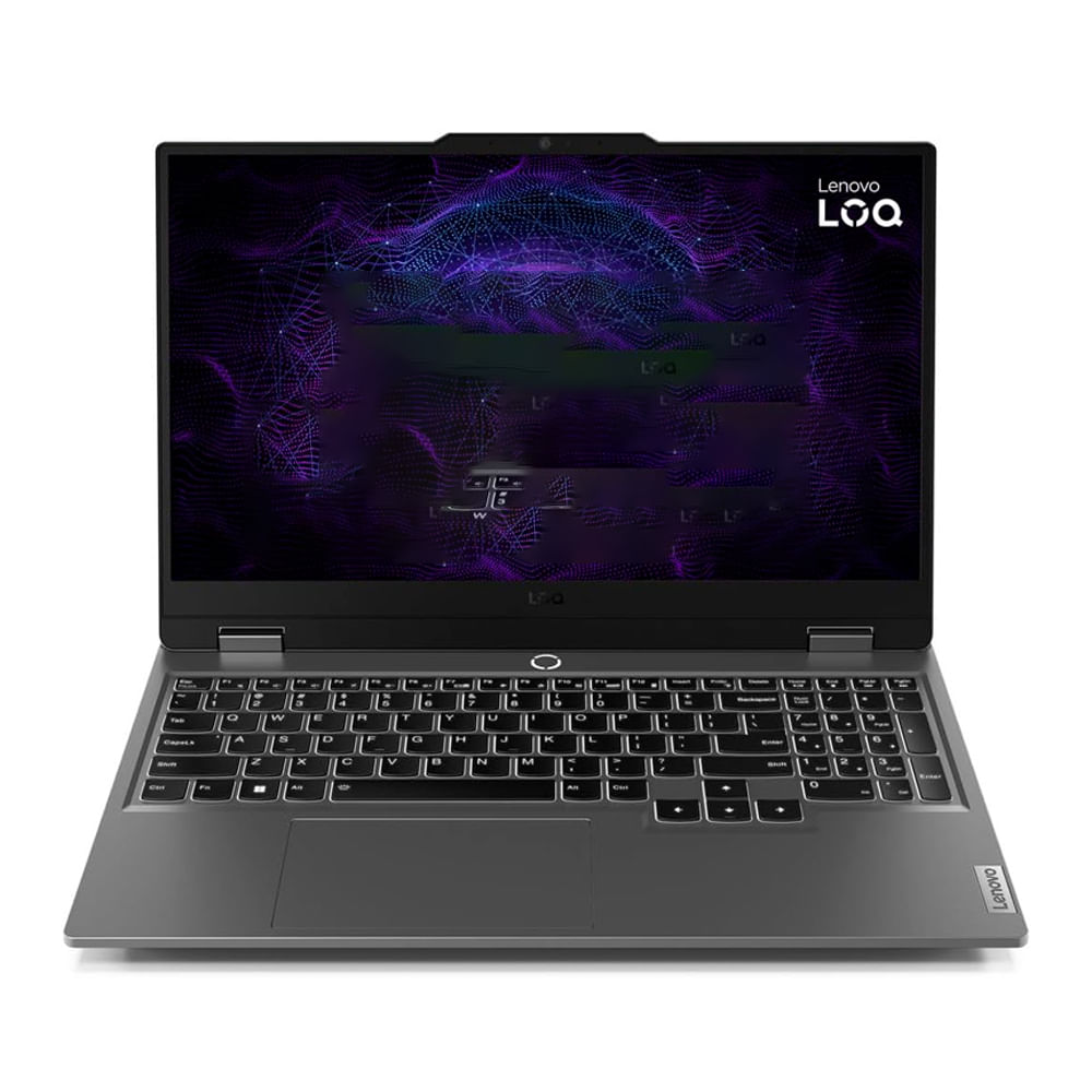 Laptop Lenovo LOQ 15.6"" Full HD, Intel i5 12a Gen, 8GB RAM, 512GB SSD, RTX 3050, color Luna Gray