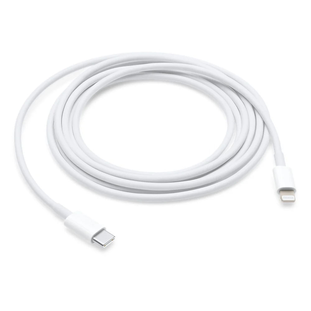 Cable USB-C de 2m Apple para iPhone, iPad y MacBook | Alta velocidad y compatibilidad total