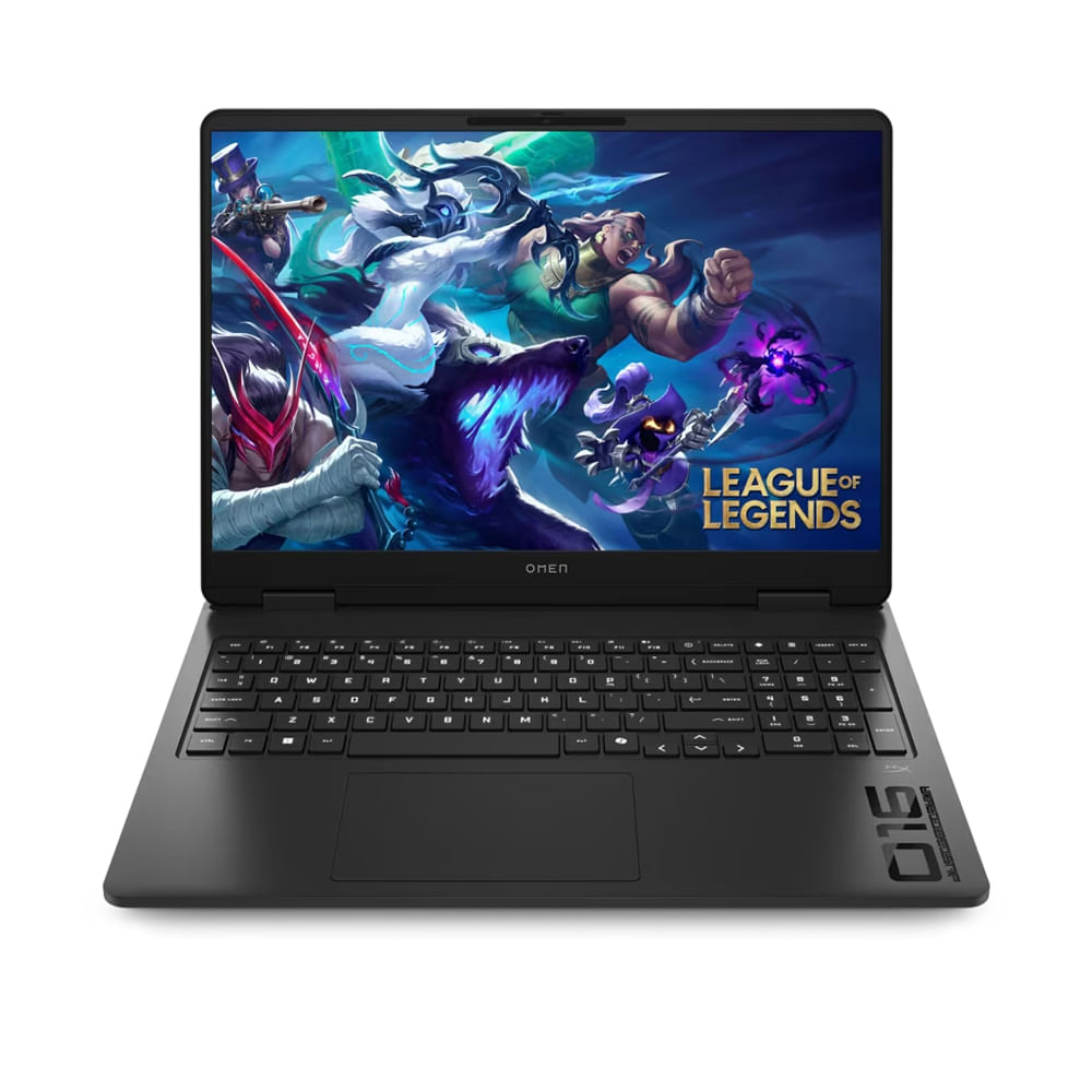 HP OMEN 16"" Notebook con Ryzen 7, 16GB RAM y 1TB SSD, ideal para gaming y productividad