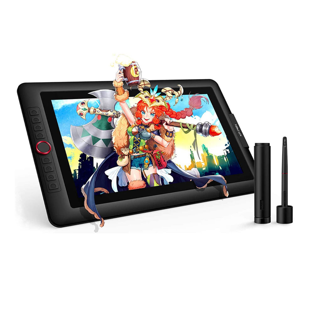 Pantalla XPPen Artist 156 Pro FHD IPS para dibujo digital y diseño gráfico compacta y ver