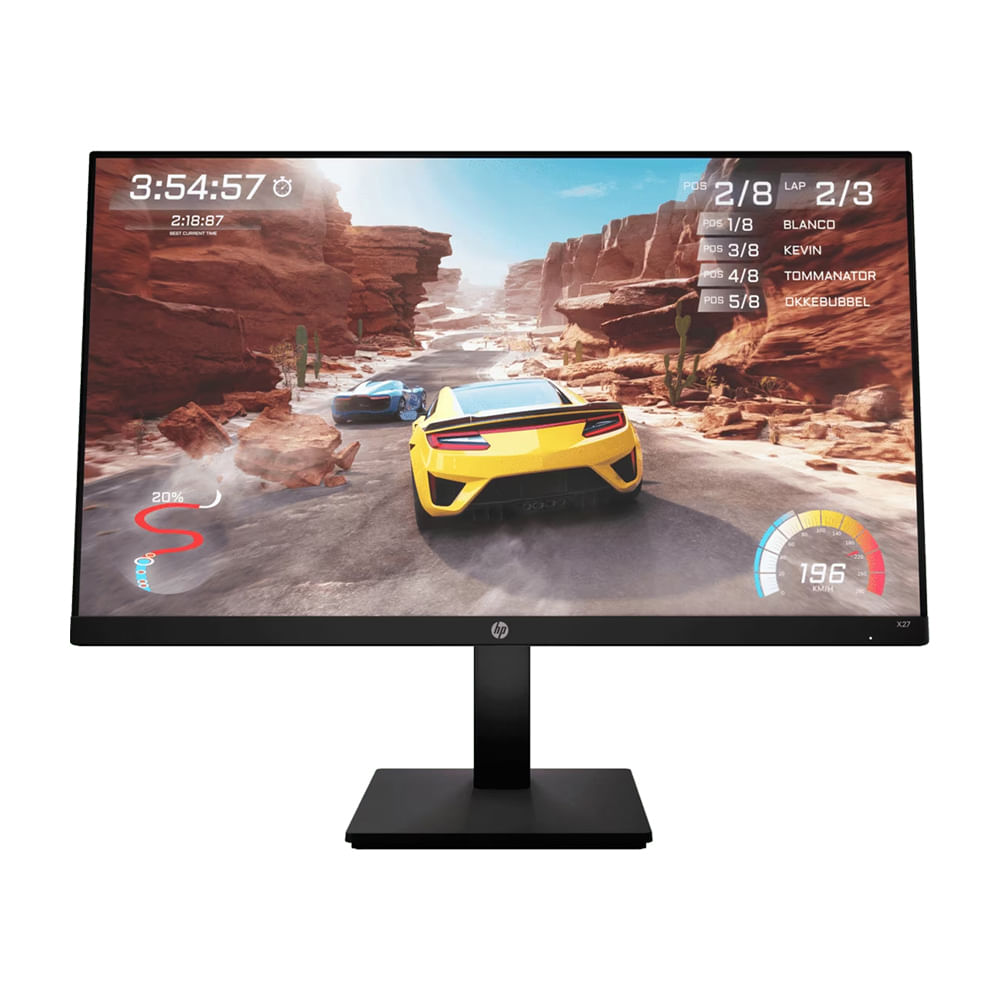 Monitor HP Gaming X27 de 27 FHD 165Hz y 1ms  Experiencia de juego inmersiva y rápida