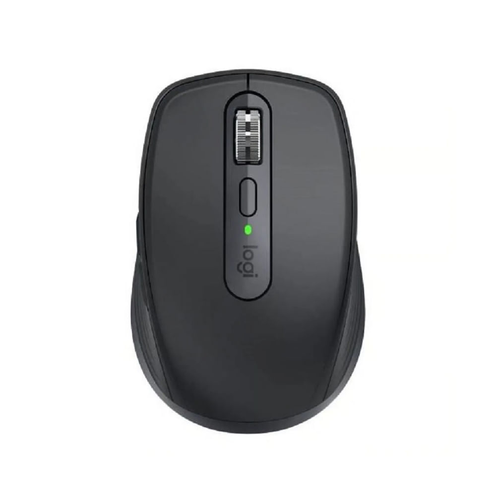 Mouse Logitech MX Anywhere 3S Bluetooth y USB-C, 8K DPI, Color Grafito - Ideal para Trabajo y Viaje